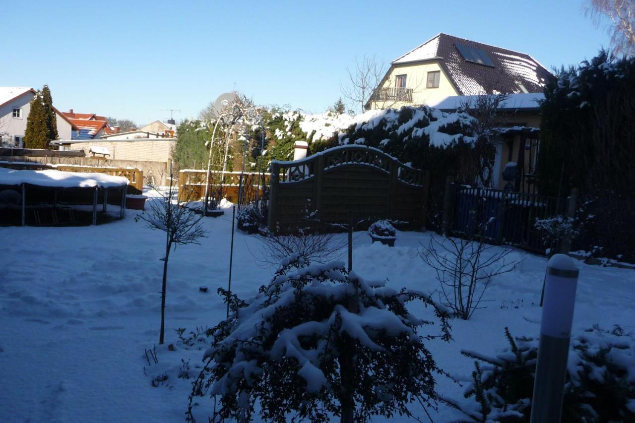 Ferienwohnung-Amsel-Kinderfreundliche-Unterkunft-In-Zentraler-Lage 卑尔根 外观 照片