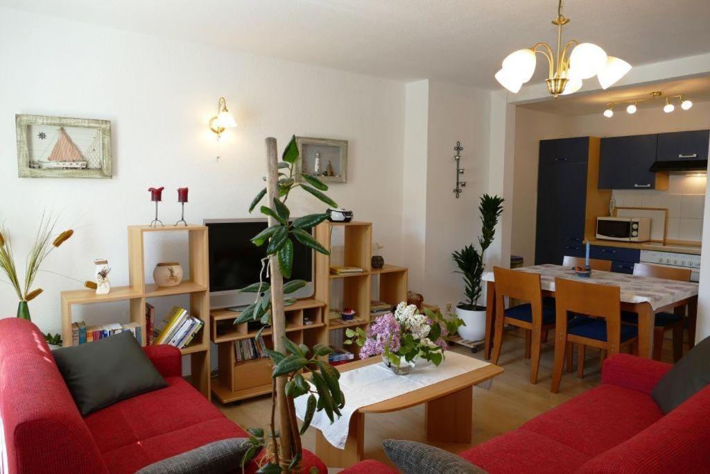 Ferienwohnung-Amsel-Kinderfreundliche-Unterkunft-In-Zentraler-Lage 卑尔根 外观 照片