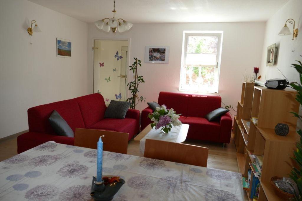Ferienwohnung-Amsel-Kinderfreundliche-Unterkunft-In-Zentraler-Lage 卑尔根 外观 照片